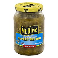 Mt. Olive No Sugar Added Relish Sweet - 16 Fl. Oz. - Image 3