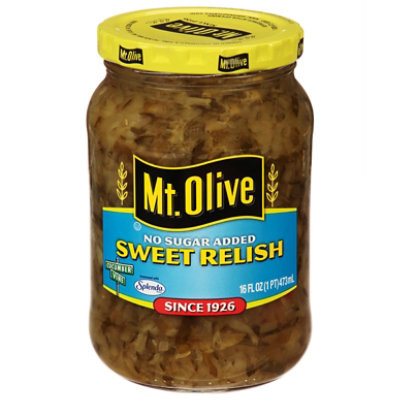 Mt. Olive No Sugar Added Relish Sweet - 16 Fl. Oz. - Image 3