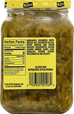 Mt. Olive No Sugar Added Relish Sweet - 16 Fl. Oz. - Image 6