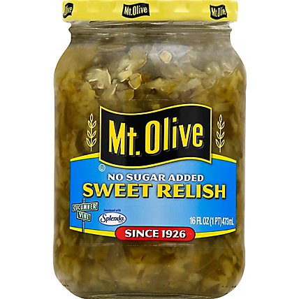 Mt. Olive No Sugar Added Relish Sweet - 16 Fl. Oz. - Image 2
