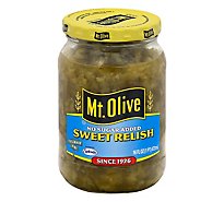 Mt. Olive No Sugar Added Relish Sweet - 16 Fl. Oz.
