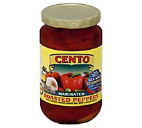 Cento Peppers Roasted Marinated - 12 Oz