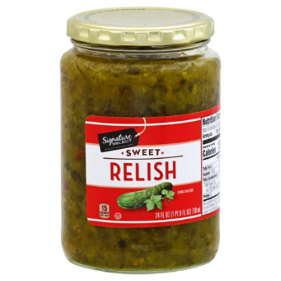 Signature SELECT Sweet Relish - 24 Fl. Oz. - Image 1