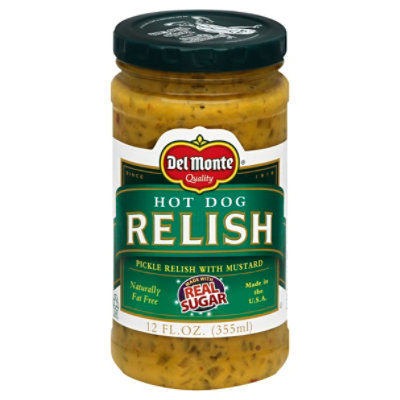 Wickles Pickles Original Relish (6 Pack) - Hot & Sweet Relish