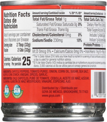 Goya Peppers Chipotle - 7 Oz - Image 5