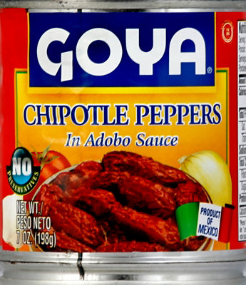 Goya Peppers Chipotle - 7 Oz - Image 2