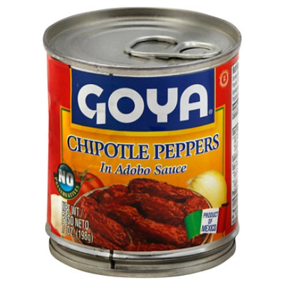 Goya Peppers Chipotle - 7 Oz - Image 1