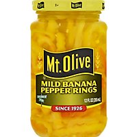 Mt. Olive Pepper Rings Banana Mild - 12 Fl. Oz. - Image 2