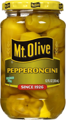 Mt. Olive Pepperoncini - 12 Fl. Oz. - Image 1