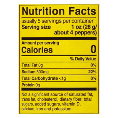 Mt. Olive Pepperoncini - 12 Fl. Oz. - Image 3