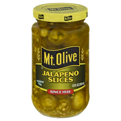 Mt. Olive Jalapeno Slices - 12 Fl. Oz. - Image 2