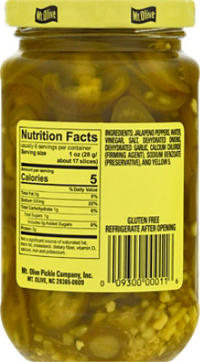 Mt. Olive Jalapeno Slices - 12 Fl. Oz. - Image 6