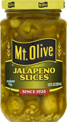 Mt. Olive Jalapeno Slices - 12 Fl. Oz. - Image 1
