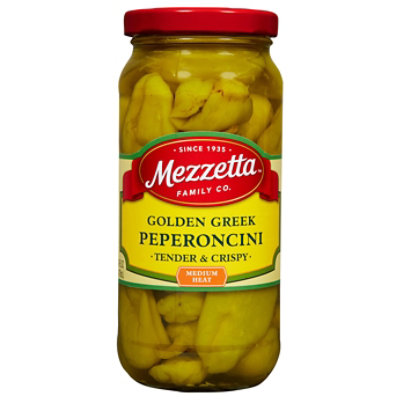 Mezzetta Peperoncini Greek Golden - 16 Oz - Image 3