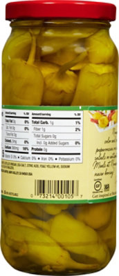 Mezzetta Peperoncini Greek Golden - 16 Oz - Image 6