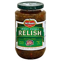 Del Monte Relish Sweet Pickle - 22 Fl. Oz. - Image 1