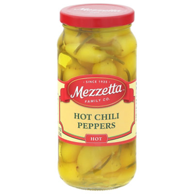 Mezzetta Peppers Chili Hot - 16 Oz - Image 1