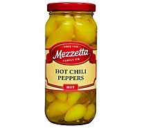Mezzetta Peppers Chili Hot - 16 Oz