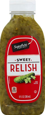 Signature SELECT Sweet Relish - 9 Fl. Oz. - Image 2