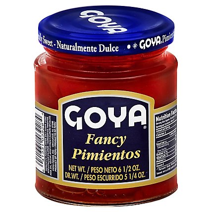 Goya Pimientos Fancy - 6.5 Oz - Image 1