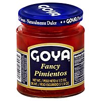 Goya Pimientos Fancy - 6.5 Oz - Image 1
