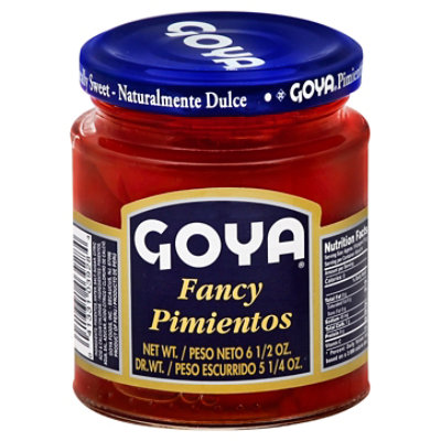 Goya Pimientos Fancy - 6.5 Oz - Image 1