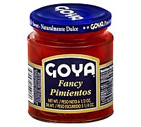 Goya Pimientos Fancy - 6.5 Oz