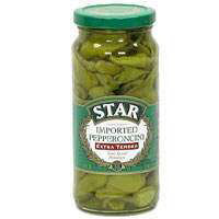 STAR Pepperoncini Imported Extra Tender Mild - 16 Fl. Oz.