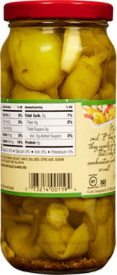 Mezzetta Peperoncini Garlic & Dill Golden - 16 Oz - Image 6