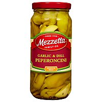Mezzetta Peperoncini Garlic & Dill Golden - 16 Oz - Image 2