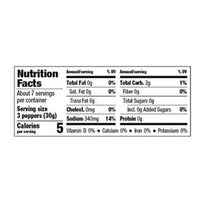 Mezzetta Peperoncini Garlic & Dill Golden - 16 Oz - Image 4