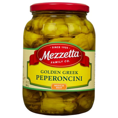 Mezzetta Peperoncini Greek Golden - 32 Oz - Image 3