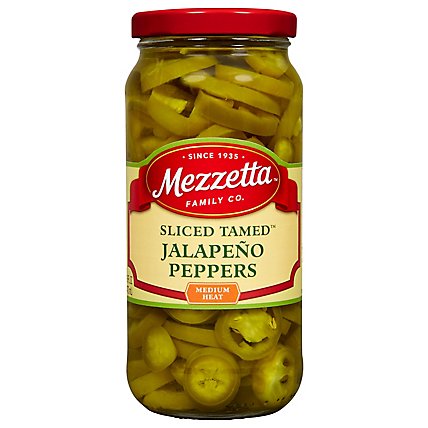 Mezzetta Peppers Jalapeno Deli-Sliced Tamed - 16 Oz - Image 3