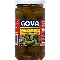 Goya Peppers Jalapeno Whole - 12 Oz - Image 2