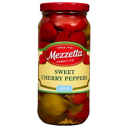 Mezzetta Peppers Cherry Sweet - 16 Oz - Image 3