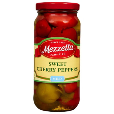 Mezzetta Peppers Cherry Sweet - 16 Oz - Image 3