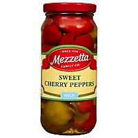 Mezzetta Peppers Cherry Sweet - 16 Oz - Image 1