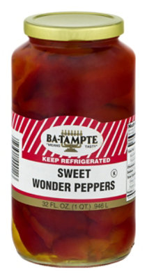 Ba-Tampte Peppers Wonder Sweet - 32 Fl. Oz. - Image 1