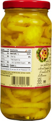 Mezzetta Pepper Rings Hot Deli-Sliced - 16 Oz - Image 6