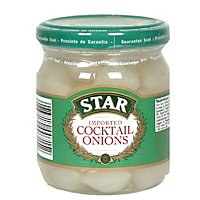 Star Cocktail Onions - 7 Fl. Oz. - Image 1