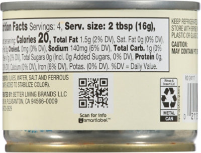 Signature SELECT Olives Sliced Ripe - 2.25 Oz - Image 5