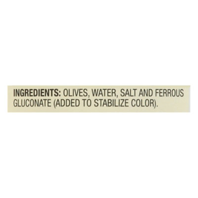 Signature SELECT Olives Chopped Ripe Can - 4.25 Oz - Image 4