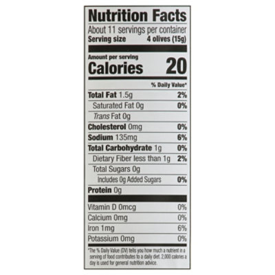 Signature SELECT Olives Pitted Ripe Large Can - 6 Oz - Image 3