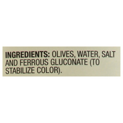 Signature SELECT Olives Pitted Ripe Large Can - 6 Oz - Image 4
