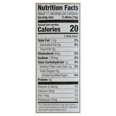 Signature SELECT Olives Pitted Ripe Medium Can - 6 Oz - Image 3
