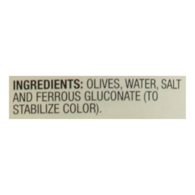 Signature SELECT Olives Pitted Ripe Medium Can - 6 Oz - Image 4