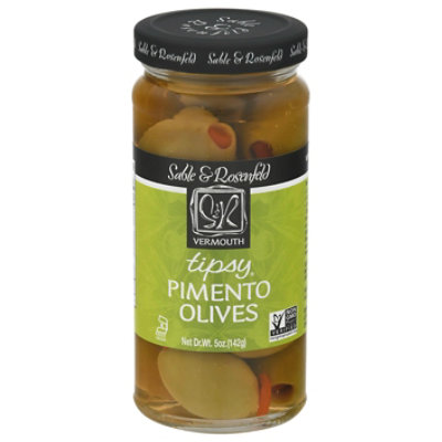 Sable & Rosenfeld Tipsy Olives  - 4.94 Oz - Image 3