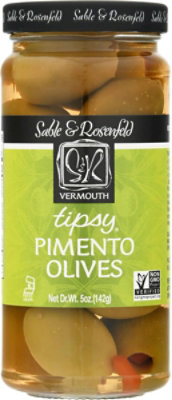 Sable & Rosenfeld Tipsy Olives  - 4.94 Oz - Image 2