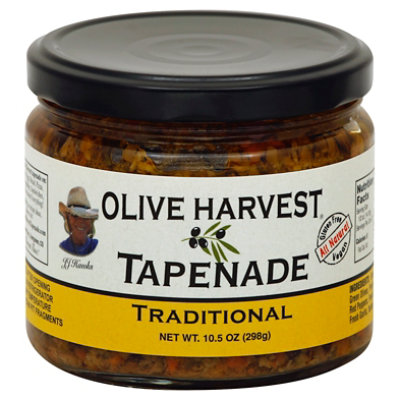 Olive Harvest Olive Tapenade Traditional - 10.5 Oz