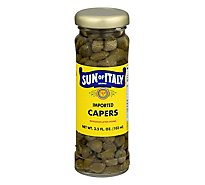 Sun of Italy Capers Imported - 3.5 Fl. Oz.